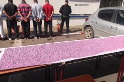 الإطاحة بشبكة مخدرات وحجز 55 ألف قرص «إكستازي» في وهران ومغنية