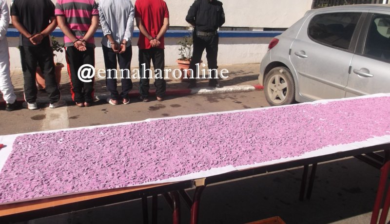 الاطاحة بشبكة لترويج المهلوسات وحجز 22 ألف قرص «ريفوتريل» في زرالدة!