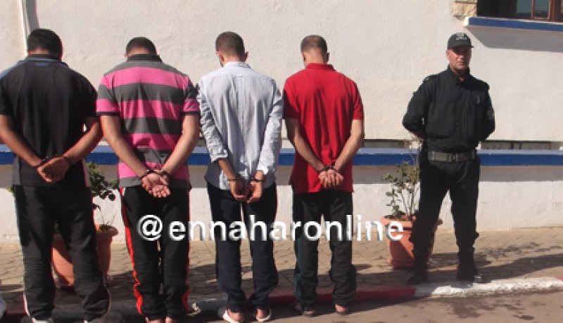 توقيف 4 أشخاص وحجز كمية من “الزطلة” في تندوف