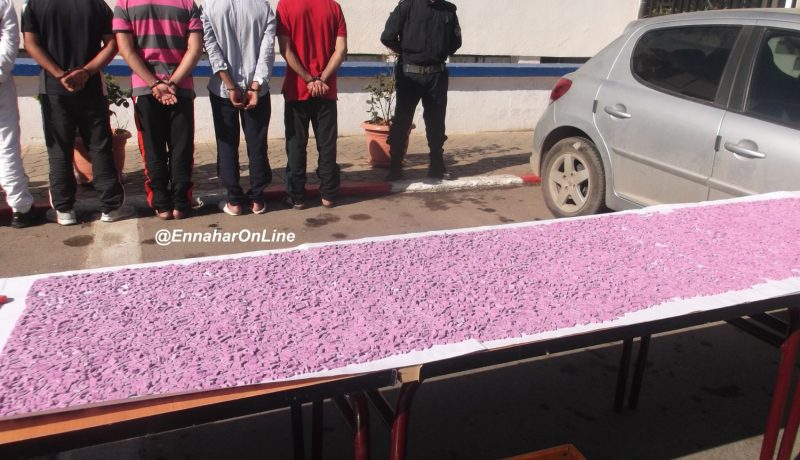 عصابـــة تستغـــل «بلونـــدا» لتهريـــب وترويــج «الإكستـــازي» فـــي ملاهـــي العاصمـــة