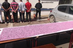 العثور على 80 حبة «صاروخ» داخل سيارة يقودها مسؤول تنظيم طلابي بجامعة باب الزوار