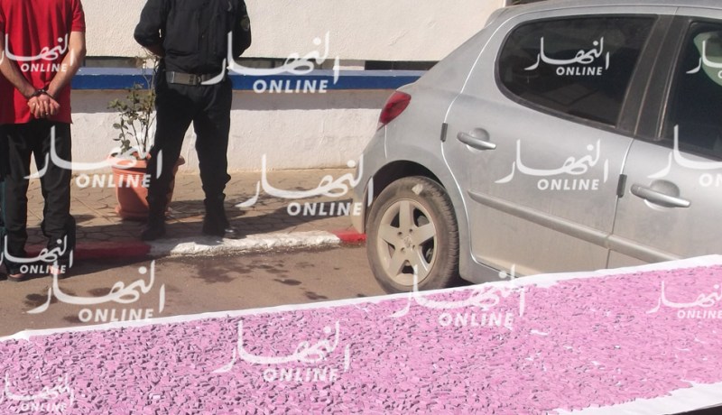 قالمة.. توقيف بارون مهلوسات وحجز 150 قرص ليكروميل