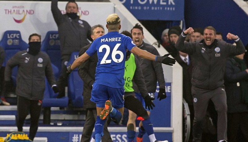 مورغان:”رياض محرز جزء مهم من عائلة ليستر سيتي”