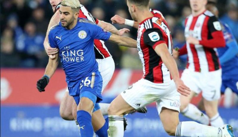 محرز ممرّر حاسم ويعيد ليستر لسكة الإنتصارات