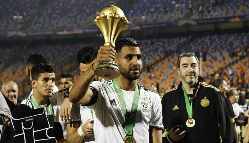 محرز يقترح إقامة “كأس إفريقيا” كل 4 سنوات !