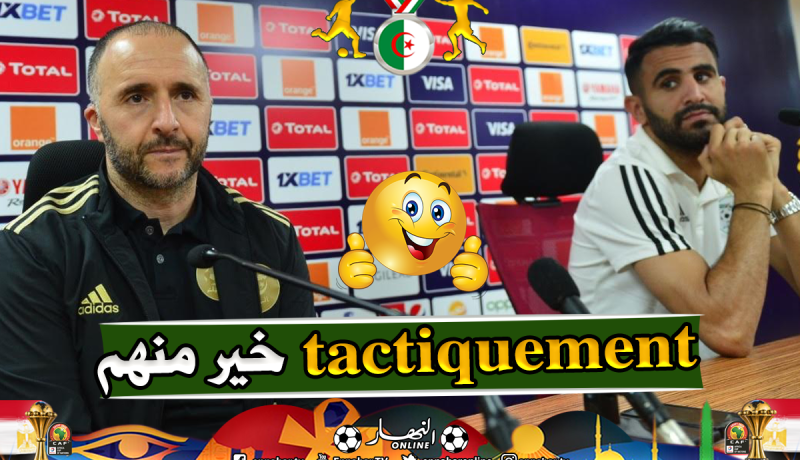 محرز: “بلماضي ليس كالمدربين السابقين للخضر.. لهذا السبب”