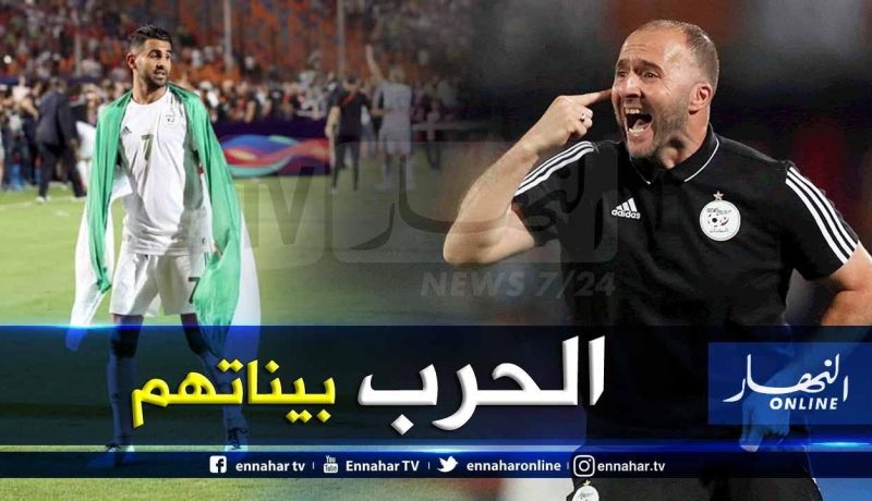 محرز يرد على بلماضي: “سأفوز عليه بسهولة”