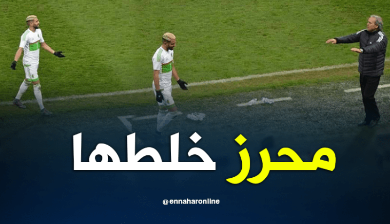 بالفيديو.. حادثة “محرز-ماجر” تُفجر الأوضاع داخل بيت الخضر