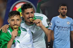 بونجاح:”محرز هو النقطة الأعلى في الخضر وسعيد بمُنافسة بلايلي”