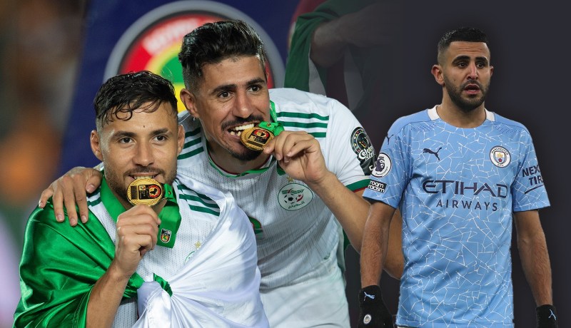 بونجاح:”محرز هو النقطة الأعلى في الخضر وسعيد بمُنافسة بلايلي”