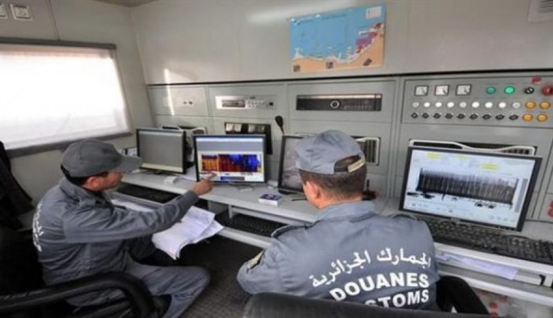 حجز محركات لسيارات مستعملة مهربة من تونس بباتنة