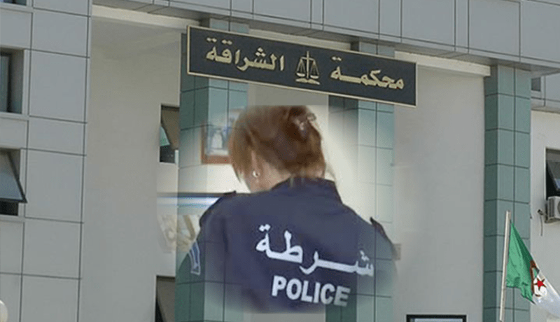 فتاة تنتحل صفة شرطية بعد ارتكاب مخالفة مرورية في الشراڤة