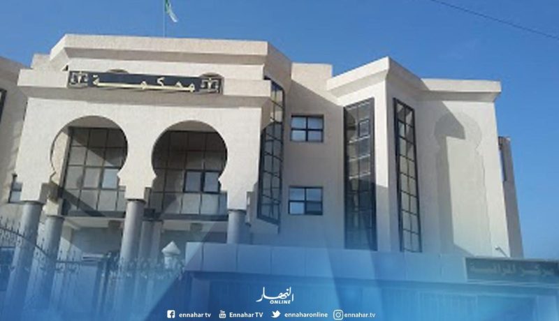 18 شهرا حبسا نافذا للمتورطين في تخريب مقر مندوبية السلطة الوطنية المستقلة للانتخابات بوهران