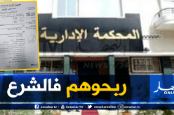 هذه هي القوانين التي اعتمدت عليها المحكمة الإدارية بتيبازة لإبطال إضراب القضاة