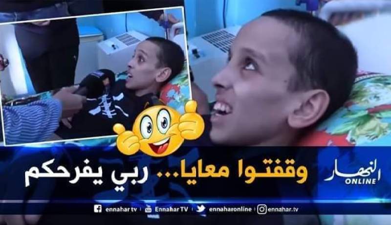 وهران.. وفاة الطفل محمد المصاب بالسرطان الذي تناولت “النهار” قضيته