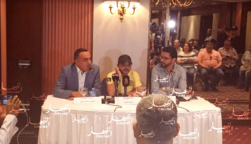 محمد هنيدي: سعيد بحضوري للجزائر ولا يمكننا الاستغناء عن الكوميديا