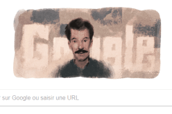 غوغل يحتفل بالفنّان التشكيلي محمد إسياخم