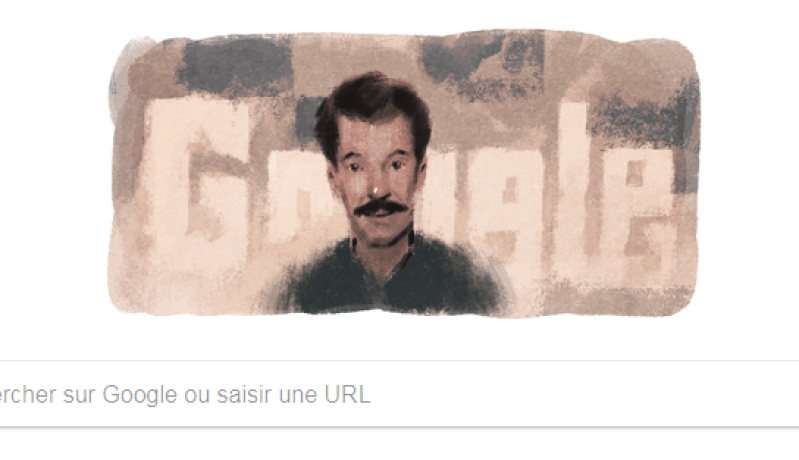 غوغل يحتفل بالفنّان التشكيلي محمد إسياخم