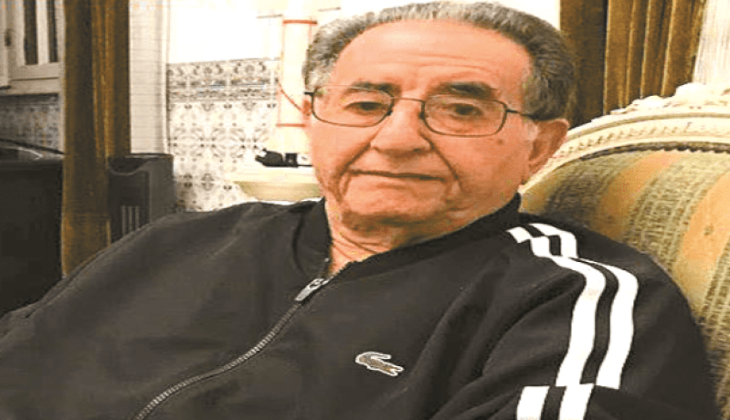 وقفة تأبينية للمجاهد الراحل محمد الصالح يحياوي