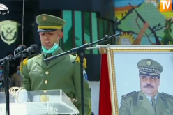 تسمية الدفعة المتخرجة بالأكاديمية العسكرية لشرشال بإسم المجاهد الراحل الفريق محمد العماري