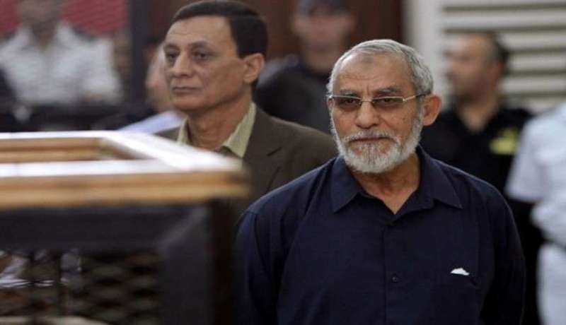 محكمة مصرية تؤيد الحكم بالسجن المؤبد لمرشد الإخوان المسلمين