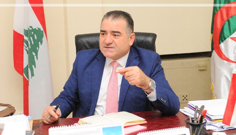 السفير اللبناني يبعث برسالة شكر إلى الجزائر