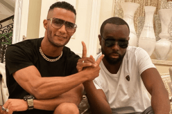 محمد رمضان يغني بالفرنسية مع النجم العالمي ميتر جيمس