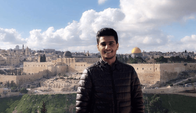 محمد عساف في القدس