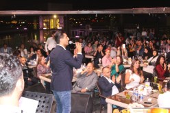 بالصور..محمد عساف يفتتح مطعم بيت حليمة في الأردن