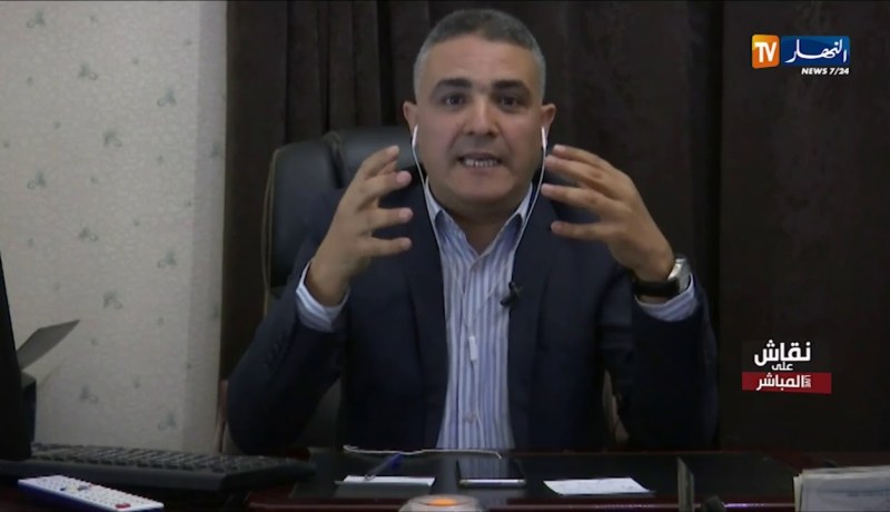 عماري يرد على بيان مخاليف وبوقطف.. هذا بهتان كبير