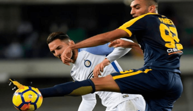 “فارس” يقود هيلاس فيرونا لتحقيق فوز كبير على عملاق الكالتشيو