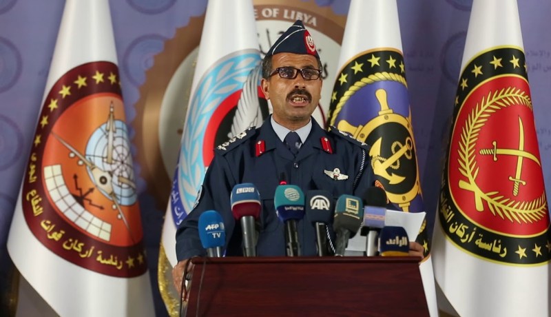 القوات العسكرية لحكومة الوفاق الوطني تعلن عن قتل 20 عسكريا تابعا لمليشيات حفتر