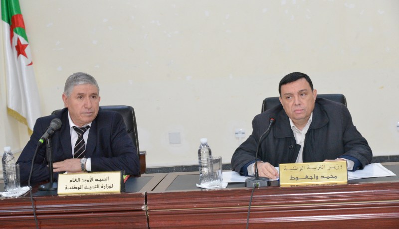وزير التربية: المخاض الذي تعيشه المدرسة لا ينفصل عن التحولات التي تعيشها الجزائر