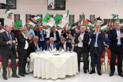 بالفيديو.. هكذا تابع الرئيس الفلسطيني تتويج الخضر بكأس افريقيا