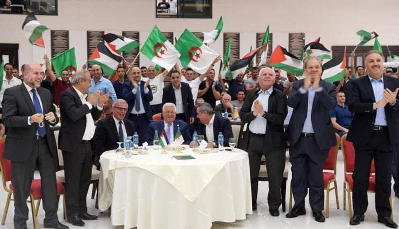 بالفيديو.. هكذا تابع الرئيس الفلسطيني تتويج الخضر بكأس افريقيا