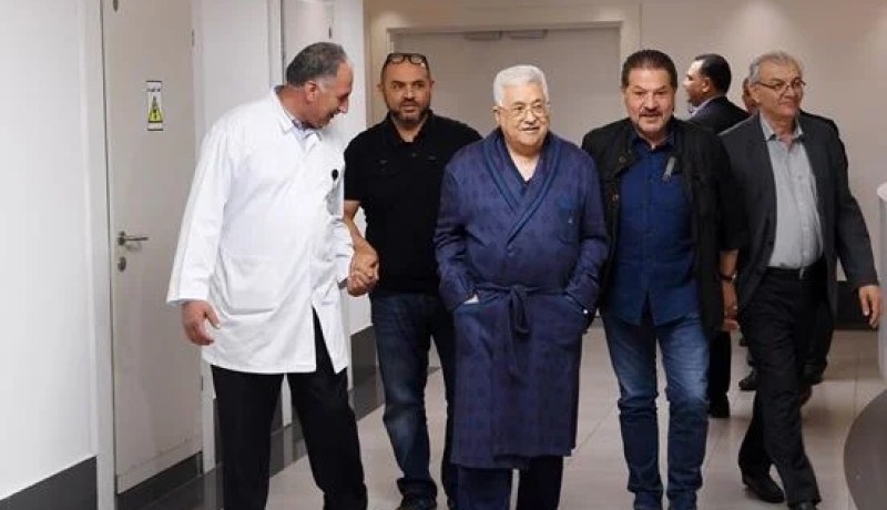 مستجدات حول صحة الرئيس الفلسطيني