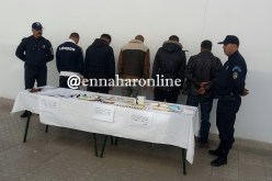توقيف 17 ألف متورط في قضايا مخدرات وحجز 152 كلغ من الكيف خلال 2017