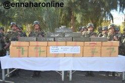 الجيش يحبط محاولة تهريب 5 قناطير من الكيف بجبل ڤروز في بشار