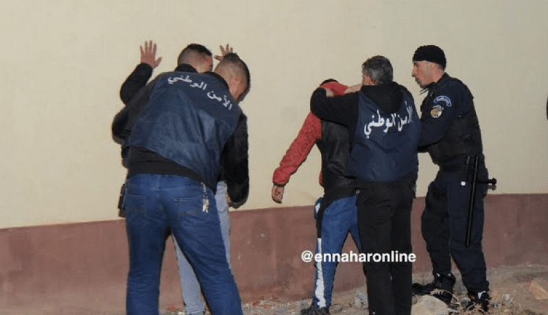 توقيف مروّجي المخدّرات في البليدة