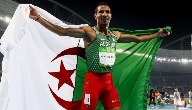 مخلوفي يهدي الجزائر فضية سباق 1500 متر في بطولة العالم بالدوحة