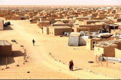 قافلة مساعدات غذائية تنطلق باتجاه مخيّمات اللاجئين الصحراويين بتندوف