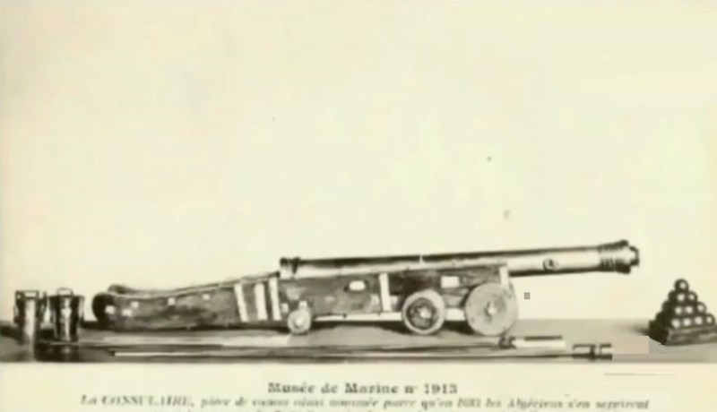 الجزائر تتمسك باسترجاع مدفع بابا مرزوق من فرنسا