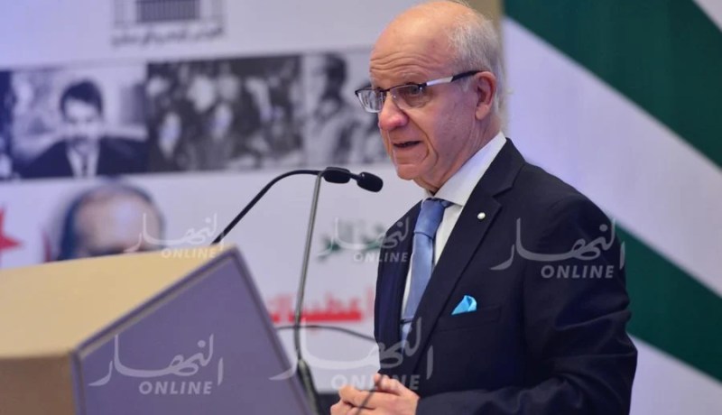 النائب البرلماني مير محمد الصغير للنهار أونلاين: “مراد مدلسي حي يرزق”