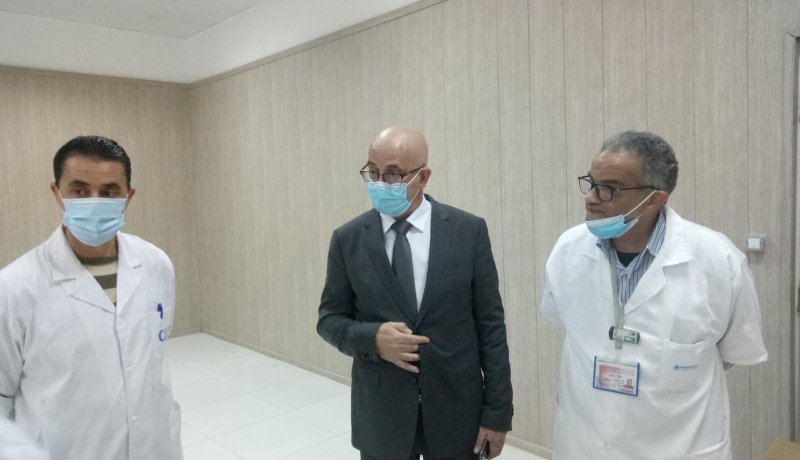 مدير الصحة بمعسكر يتوعد بمتابعة المتقاعسين في خدمة المرضى