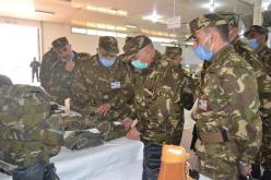 مدير الصناعات العسكرية في زيارة عمل للوحدات التابعة للمديرية بالناحية العسكرية الثانية