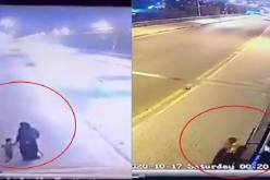 جريمة بشعة تهز العراق.. أم ترمي بطفليها في نهر دجلة من أعلى الجسر