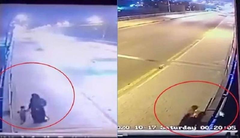 جريمة بشعة تهز العراق.. أم ترمي بطفليها في نهر دجلة من أعلى الجسر
