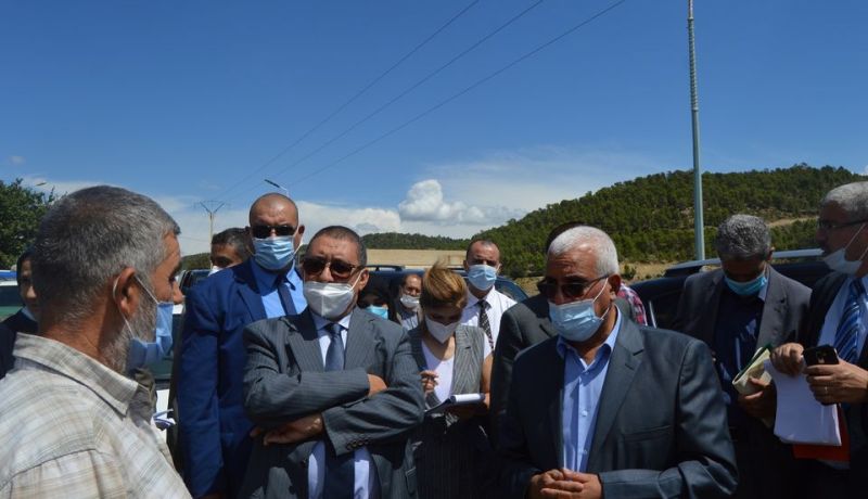 إبراهيم مرّاد: ميزانية 2021 سترصد قسط وفير من الاعتمادات المالية لتغطية مطالب مناطق الظل