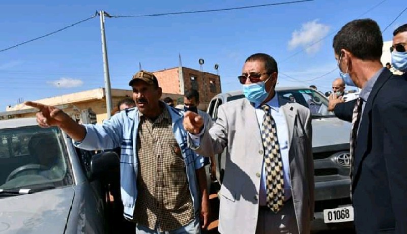 إبراهيم مراد يؤكد من الشلف أن مناطق الظل ستشهد تنمية حقيقية عام 2021