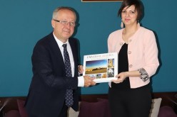 مرداسي والسفير البولوني يؤكدان على ضرورة الإرتقاء الثّقافي بين البلدين